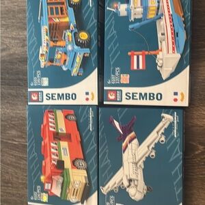 Building Block Set - Multicolor - Exclusive from Thailand